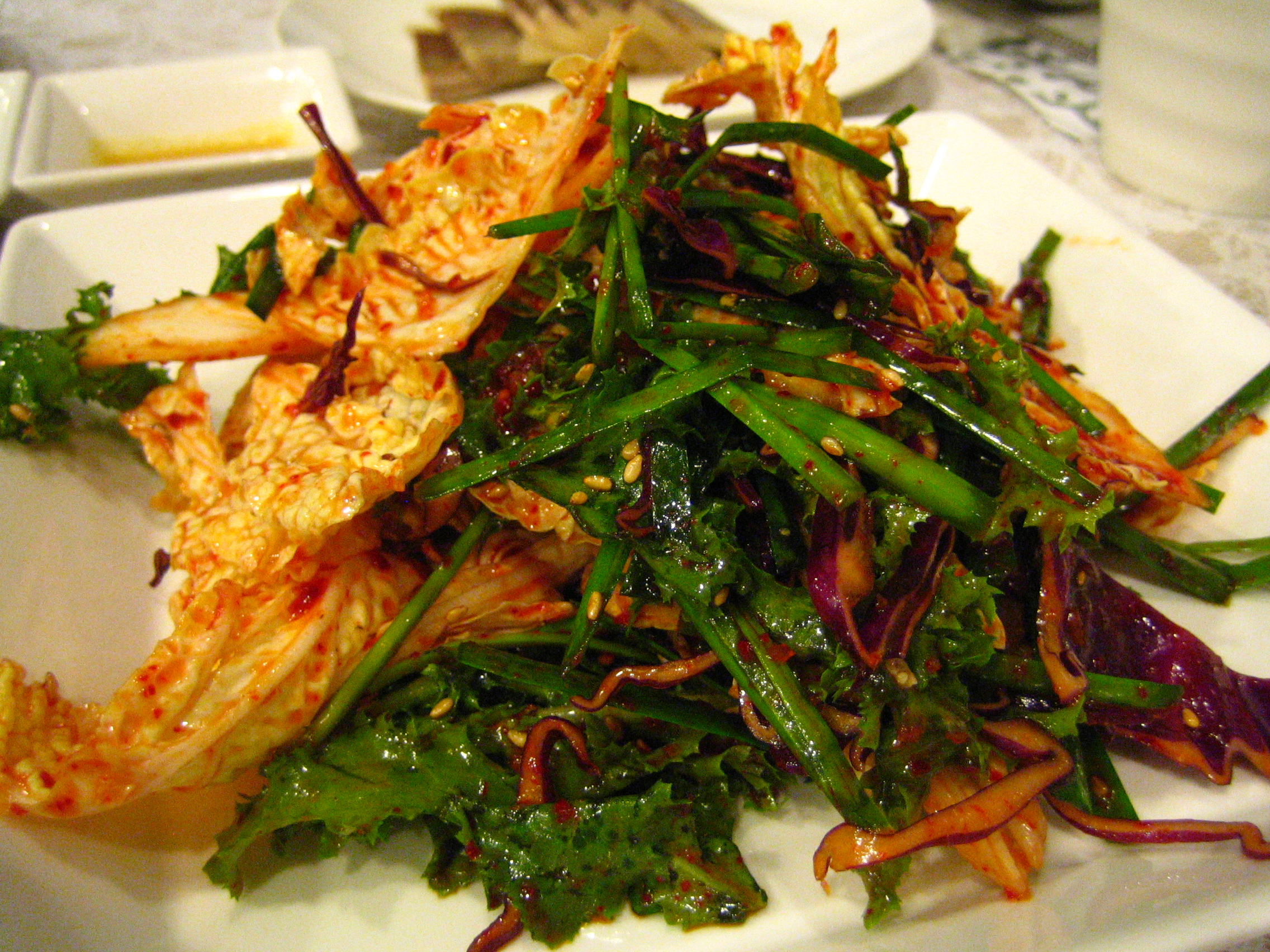 Kimchi Bucha