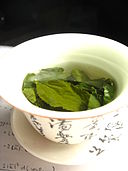 Tea With Leaves